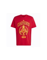 camiseta adidas espana campeones del mundo 2026 rojo