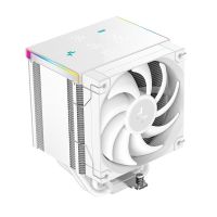 refrigeracion aire deepcool socket am4 am5 intel 120mm ak500 digital pro wh pantalla led argb