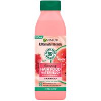 garnier ultimate blends plumping hair food watermelon shampoo 350ml