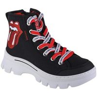 skechers botines rolling stones roadies surge lick it para mujer