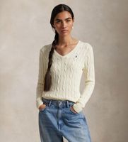 polo ralph lauren para mujer 211971870011 jersey kimblery beige xs casual algodon