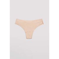 ysabel mora strings tanga elastico adapt con acabados invisibles nude para mujer