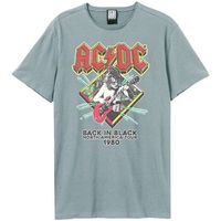 amplified clothing tops y camisetas north america tour 80 para hombre