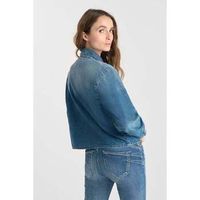 le temps des cerises camisa camisa vaquera helena para mujer