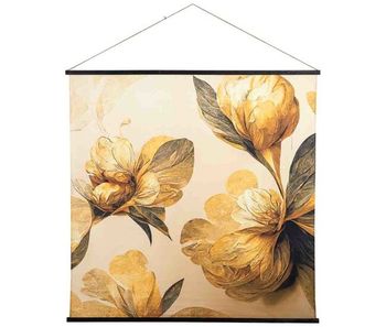 Lienzo pergamino de tela impresa 145x145x1,7