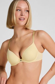 Hunkemöller Sujetador con aros preformado Plunge Amarillo