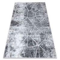 alfombra mefe moderna 2783 marmol - structural dos niveles de vellon 160x220 cm