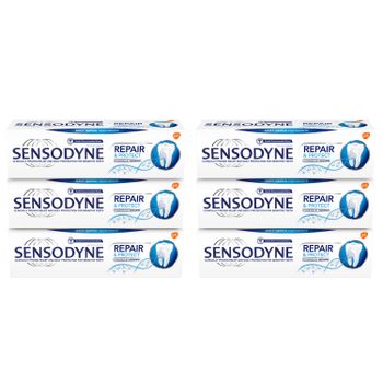Sensodyne Repair and Protect 6 Pack