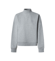 pepe jeans para mujer pl5800007 sudadera bila gris l casual algodon