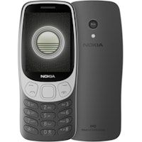 Nokia 3210 6,1 cm (2.4 pulgadas pulgadas) Negro Característica del teléfono