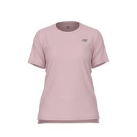 new balance camiseta rosa wt41222-rsg