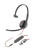 blackwire 3215 monaural usb-c