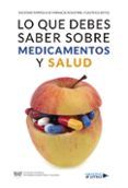 Lo que debes saber sobre medicamentos y salud