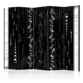 Biombo - Black Elegance Ii (225x172 Cm)