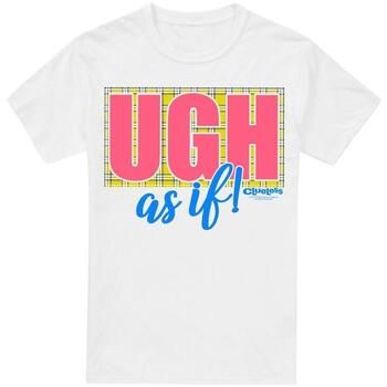 Clueless Camiseta Ugh As If para hombre
