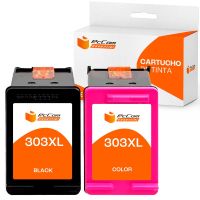 pccom essential hp 303xl cartucho tinta compatible negrotricolor pack 2