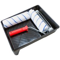 9 rolled tray kit - all purpose medium pile