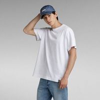 g-star raw tops y camisetas d23471 c784 essential loose-110 white para hombre