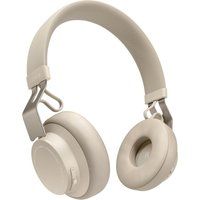 jabra move style wireless bluetooth headphones - gold beige gold