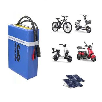 [EUDirect] UNITPACKPOWER D034 72V 25AH Batería de bicicleta eléctrica 82km Max 2500mAh Batería de iones de litio Li-ion