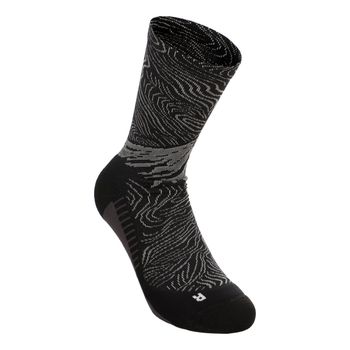 ASICS Fujitrail Graphic Crew  Calcetines para correr - negro, gris