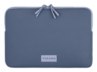 funda portatil - tucano one 13  para macbook neo neopreno indigo