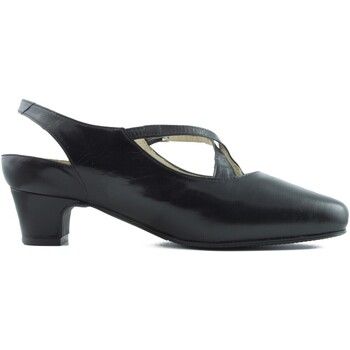 Drucker Calzapedic Zapatos de tacón ANATÓMICO CÓMODO ANCHO FLEXIBLE para mujer
