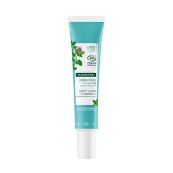 Klorane Cosmética Facial Créme Pureté Á La Menthe Crema Hidratante