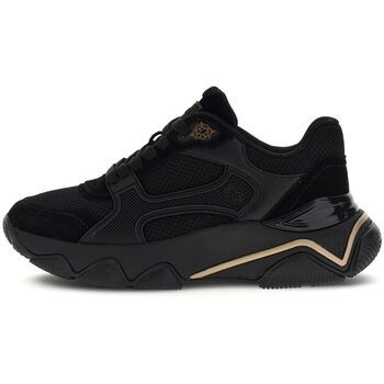Guess Deportivas Moda FLTMZ2 FAB12 MAZZY2-BLACK para mujer