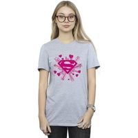 dc comics camiseta bi43889 para mujer
