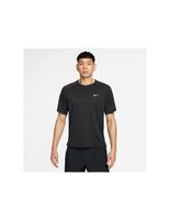 camiseta de fitness nike df hyverse ss top hombre negrogris