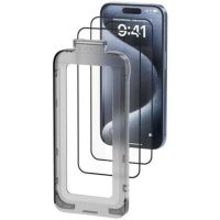 protector de pantalla vention kuitca-10 cristal templado 03 mm 9h instalacion antipolvo para iphone