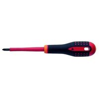 destornillador aislado ergo ph 2x100 mm - bahco - be-8620s