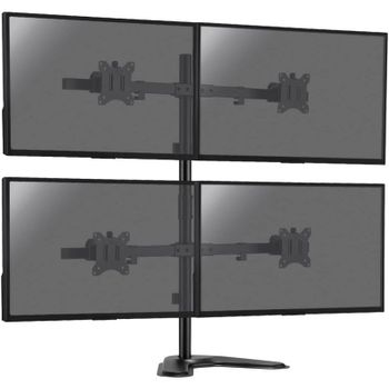 Kimex Soporte de Mesa Inclinable/Giratorio/Rotativo para 4 PC 17