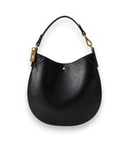 polo ralph lauren para mujer 427p06814001 cartera de mano polo id de piel negro osfa casual