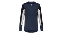 camiseta de manga larga fox defend azul para hombre
