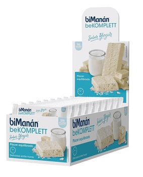 BiManán BeKomplett Barritas Yogur 24 uds