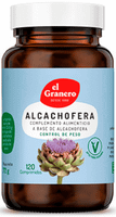 el granero integral alcachofera 120 comprimidos