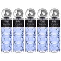 pack de 5 eau de parfum hombre saphir spectrum 200 ml