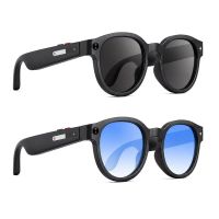 klack aimb-s1 gafas inteligentes camara integrada ia traductor altavoces negro azul