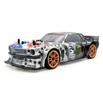 ZD Racing EX16 03 RTR 1/16 2.4G 4WD 30km/h Coche RC de Cepillado Rápido para Turismo en Carretera y Modelos de Deriva