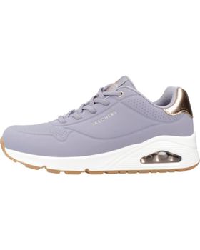 de SKECHERS ZAPATILLAS MODELO SHIMMER AWAY COLOR VIOLETA QUAL