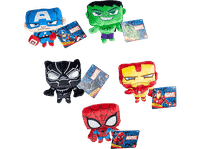 peluche - avance marvel 10 cm 1 unidad modelo aleatorio
