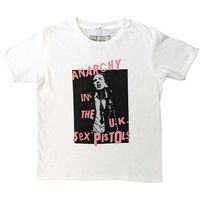 sex pistols tops y camisetas anarchy in the uk para nino
