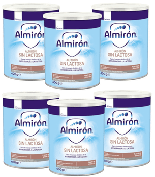 Almirón Sin Lactosa 6x400 gr