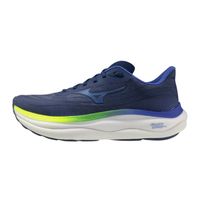 zapatillas mizuno wave sky 9 azul amarillo aw26 talla 445 - eur
