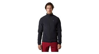 Chaqueta fox  p defend fire  p alpha softshell negra
