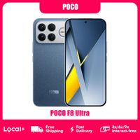 poco f8 ultra 5g 12gb256gb 16gb512gb nfc smartphone sin cargador 69 120hz snapdragon 8 elite bateria de 6500mah