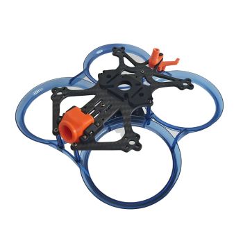 Kit de marco Fly Forward RC FF-25 de 2.5 pulgadas compatible con la unidad de aire DJI O4 para drones de carreras FPV Wh