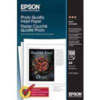 epson photo quality inkjet paper - a4 - 100 hojas